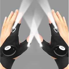 LED Flashlight Gloves