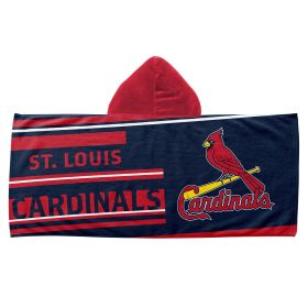 St. Louis Cardinals Youth Hooded Beach Towel
