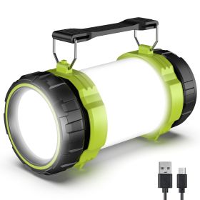 Hanheld USB Rechargeable Light/Torch/lamp with 6 Modes