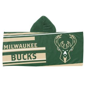 Milwaukee Bucks Hooded Towel