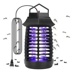 Electric UV Mosquito Bug Zapper Lamp Trap