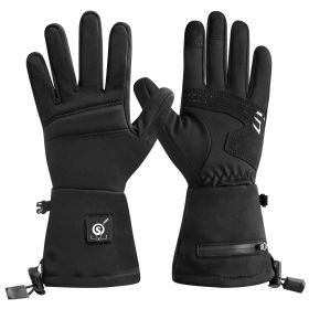 Waterproof Windproof Winter Motorcycle USB Heating Gloves