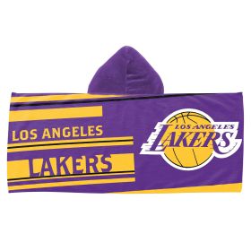 Los Angeles Lakers Hooded Towel