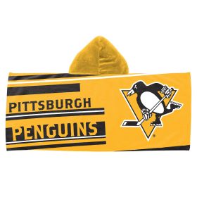 Pittsburgh Penguins Youth Hooded Towel