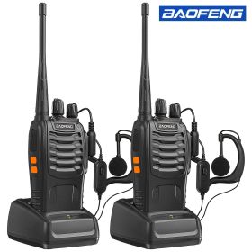 BAOFENG BF-888S Portable Two Way Radio UHF WalkieTalkies