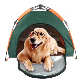 Waterproof Automatic Folding Dog House Cat House Kennel Tent