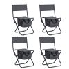 Folding Outdoor Camping Table and Chairs Set