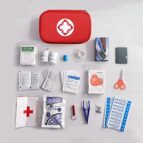 EVA First Aid Kit For Outdoors, Camping, Car & Family Backup