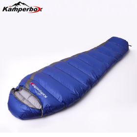 Kamperbox Winter Ultralight Down Sleeping Bag for Camping