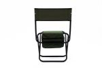 4-piece Folding Outdoor Chair with Storage Bag,Green