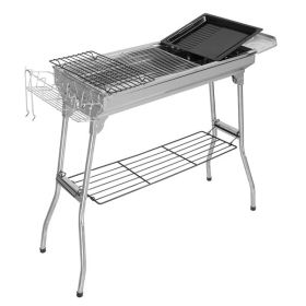 Portable Durable & Lightweight Stainless Steel Grill