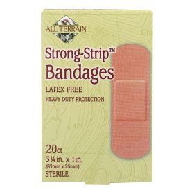 All-Terrain Strong-Strip Bandages – 20 Count