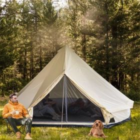 10-Person Camping Tent, Waterproof & UV Resistant