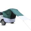 SUV Rear Tent Camping Tent Military Green, White Gray