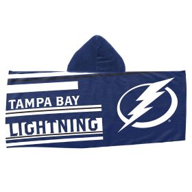 Tampa Bay Lightning Youth Hooded Beach Towel