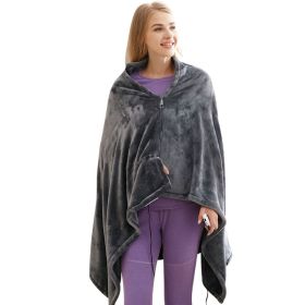 Winter Flannel Heated Blanket Cold Protection Body Warmer