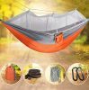 Single & Double Waterproof Hammock w/ Mosquito Net