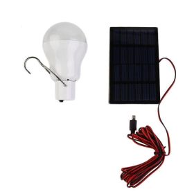 Outdoor15W Solar Powered Light Charged Solar Energy Lamp