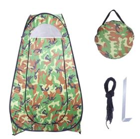 Portable Pop Up Shower Tent Outdoor Privacy Toilet