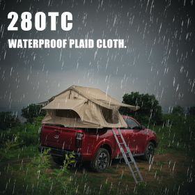 Roof Tent 280TC, Waterproof Lattice Cloth, Ready Mobile Home