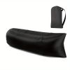 Inflatable Pool Lounger, Portable Lazy Sofa Travel & Camping