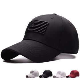 Hard Top Spring And Summer Sunscreen Baseball Cap (Color: White)