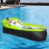 Inflatable Lounger, Lazy Inflatable Sofa Traveling Camping