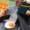 Outdoor Camping Stainless Steel Folding Frying Spatula