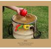 30L Outdoor folding dishwashing bucket
