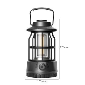 Portable Camping Lantern Hanging Rack & Table Stand (Color: Lamp A6, Ships From: China)
