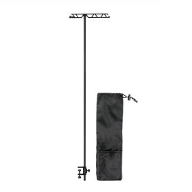 Portable Camping Lantern Hanging Rack & Table Stand (Color: Bridge, Ships From: China)