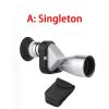 HD Night Vision Mini Zoom Monocular 8x20, Phone Holder