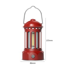 Portable Camping Lantern Hanging Rack & Table Stand (Color: Lamp A4, Ships From: China)
