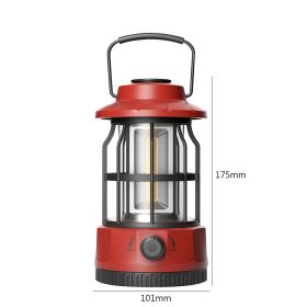 Portable Camping Lantern Hanging Rack & Table Stand (Color: Lamp A5, Ships From: China)