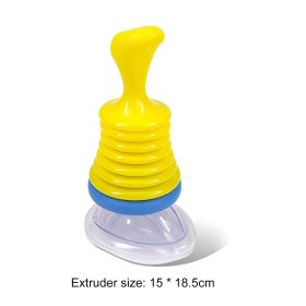 Travel Portable First Aid Choking Rescue Device (Color: Gold suit, Ships From: China)