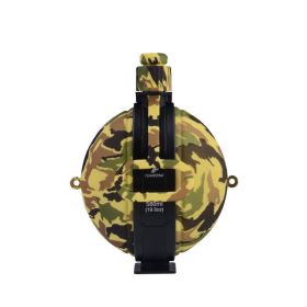 Collapsible Military Style Silicone Water Bottle (Color: A3)