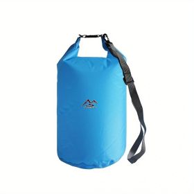 10L/20L/40L Waterproof Lightweight PortableDry Bag (Color: Blue, Capacity: 10L)