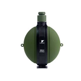 Collapsible Military Style Silicone Water Bottle (Color: B3)