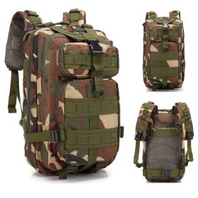 30L Compact Camping Backpack (Color: Jungle Camouflage)