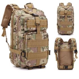 30L Compact Camping Backpack (Color: CP Color)