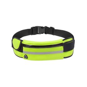 Running Accessories Set – Sports  Waist & Hydration Backpack (Color: Green)
