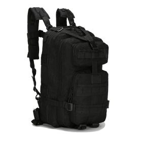 Tactical Multipurpose Camping Backpack (Color: black)