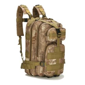 Tactical Multipurpose Camping Backpack (Color: Python Mud Color)