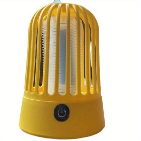USB Electric Shock Mosquito Lamp (Items: Yellow (rechargeable))