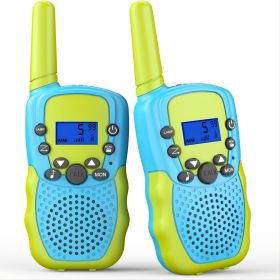 22 Channel Bidirectional Wireless Radio For Outdoor Camping (Color: Green)