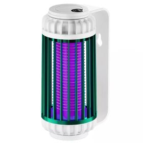 Electric Rechargeable Mosquito Killer Lamp – UV Photocatalytic (Items: Direct Plug, Color: Atrovirens)