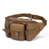 Men's Waterproof Nylon Fanny Pack With Adjustable Belt
