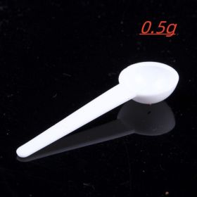 Mini Portable Protein Powder Bottle with Keychain (Color: Only 1pcs spoon)