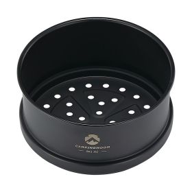 S362 Portable Stainless Steel Steamer (select: BKS-362-Titanium Plated Shera Steamer Drawer)