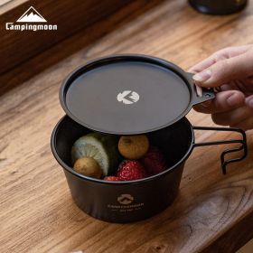 S362 Portable Stainless Steel Steamer (select: BKS-SG-Titanium Plated Bowl Cover)